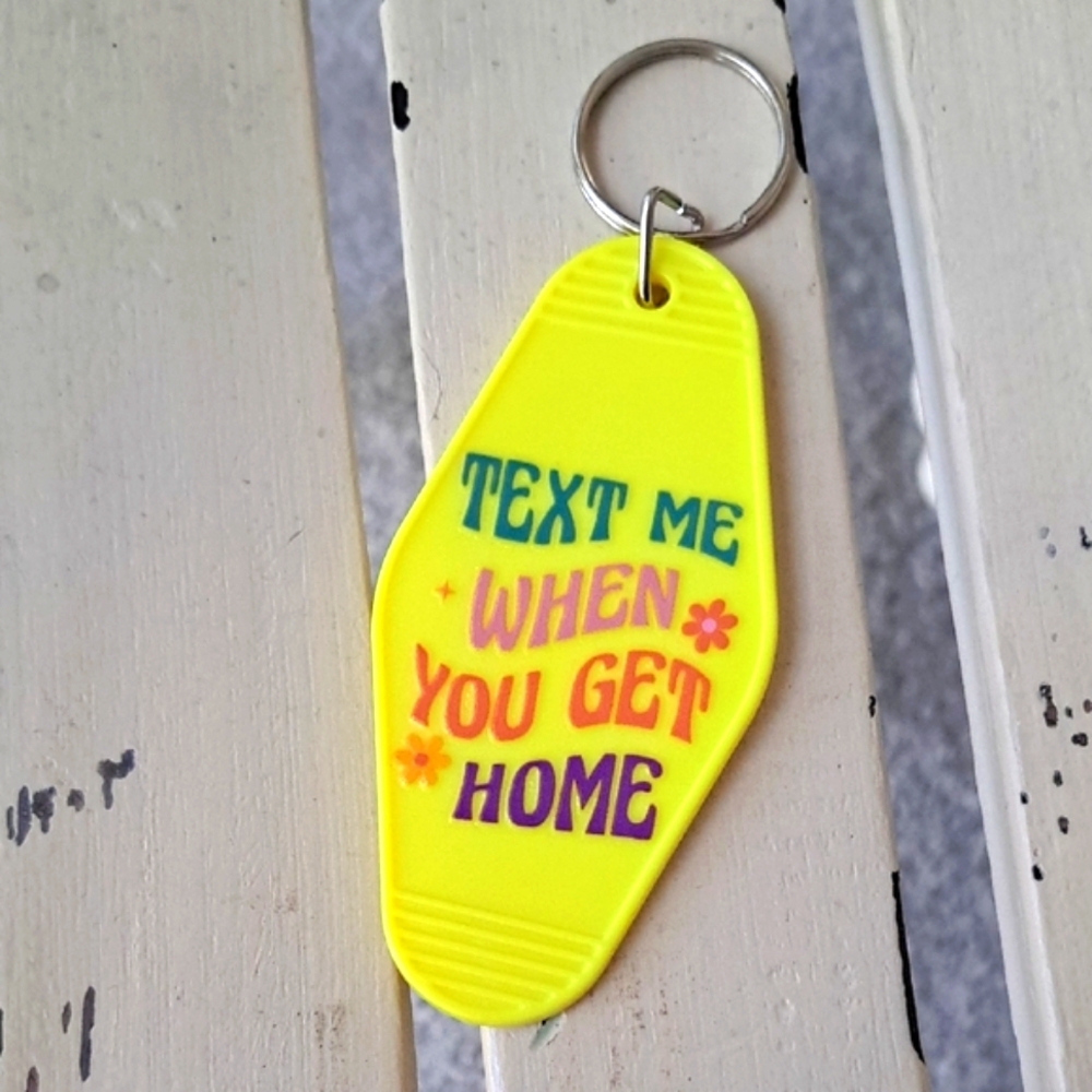 Keychain with Cute Design!